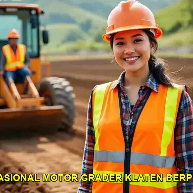 Mengelola Biaya Operasional Motor Grader di Proyek Klaten